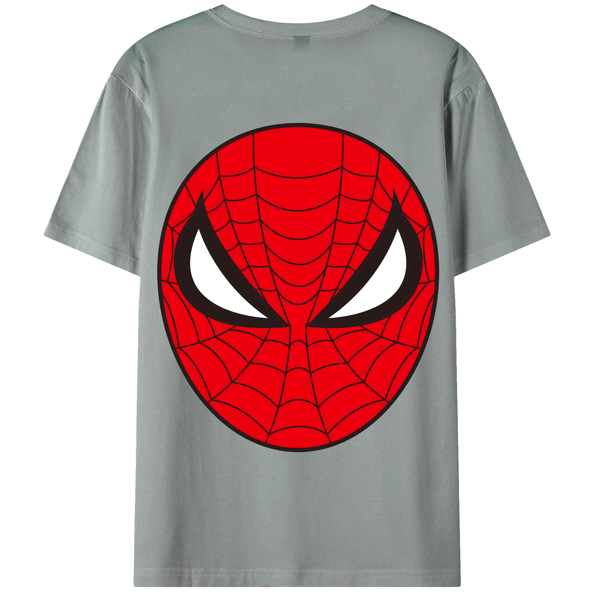 （画像用） アベンジャーズ The Avengers 綿100％ メンズ半袖Tシャツ（バックプリント） 通気性